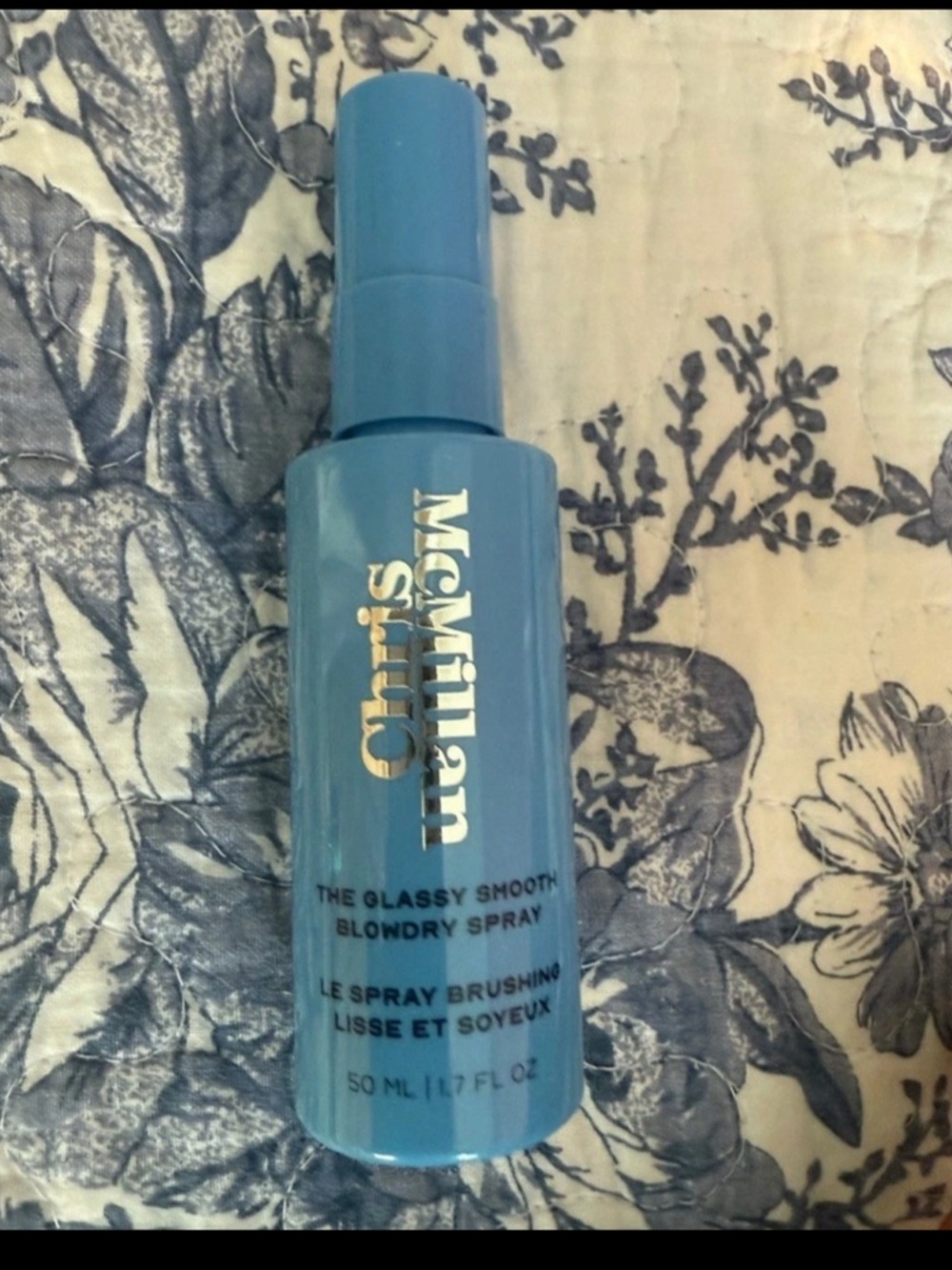 ❤️ 3/$25 Chris McMillan The Glassy Smooth Blow Dry Spray
